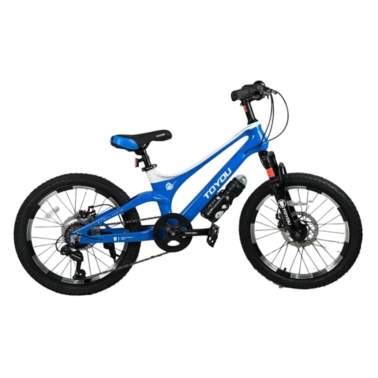 Детский велосипед ToYou 20, черный/красный