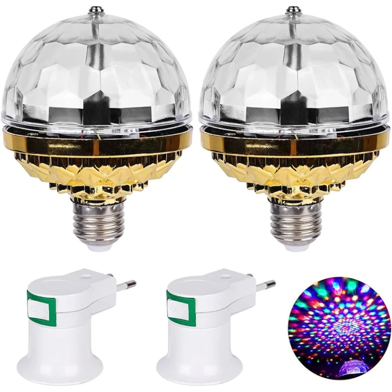 Ночник-проектор Molbory MA-GH209, 7.7х11.5х12.5 см, 2 шт