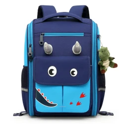 Məktəbli bel çantası INM1106, göy/mavi Məktəbli bel çantası INM1106, göy/mavi