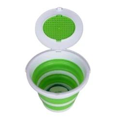 Ведро для пуль для игрушечного пистолета UGUR093T58, резина, 5 л Ведро для пуль для игрушечного пистолета UGUR093T58, резина, 5 л