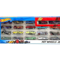 Набор игрушечных машин Hot Wheels 20, разноцветный