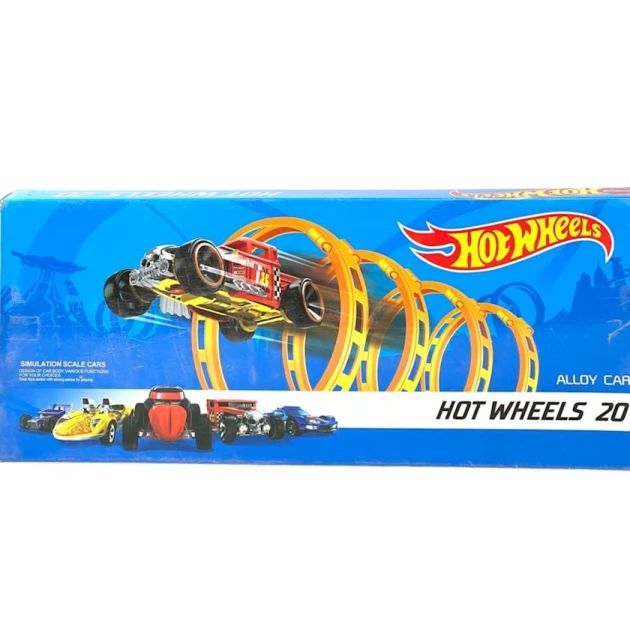 Набор игрушечных машин Hot Wheels 20, разноцветный Набор игрушечных машин Hot Wheels 20, разноцветный