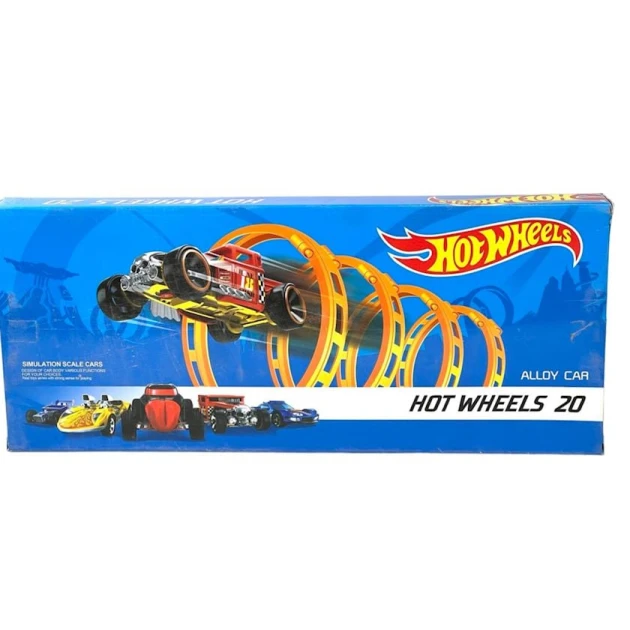 Набор игрушечных машин Hot Wheels 20, разноцветный Набор игрушечных машин Hot Wheels 20, разноцветный