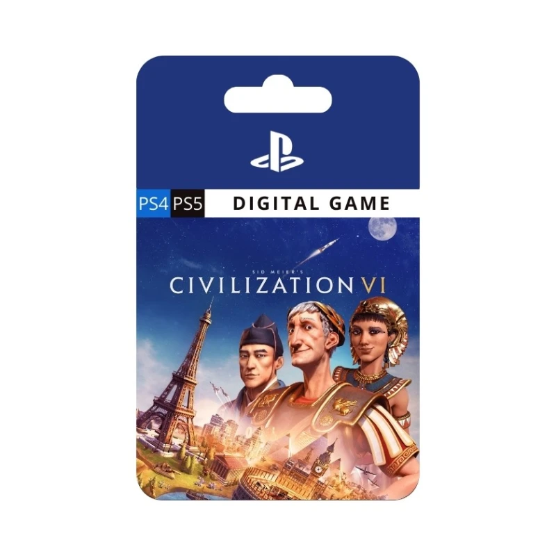 Игра Sid Meier's Civilization VI PS4/PS5