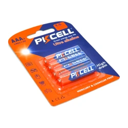 Батарейка PKCELL Ultra Alkaline AAA LR03 1.5В 4 шт