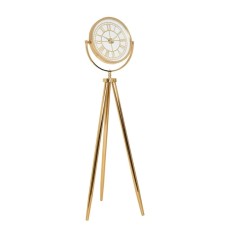 Döşəməüstü saat Tripod TS-001, qızılı, 150х40 sm