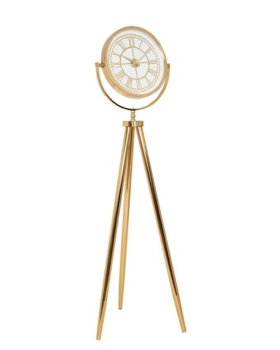 Döşəməüstü saat Tripod TS-001, qızılı, 150х40 sm