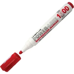 Ağ lövhə üçün marker Line plus 40400 Qırmızı