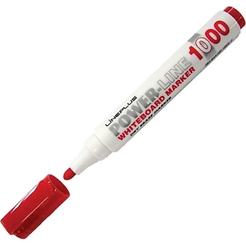 Ağ lövhə üçün marker Line plus 40400 Qırmızı Ağ lövhə üçün marker Line plus 40400 Qırmızı