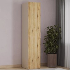 Şkaf Art Mebel 24, laminat, bej/qəhvəyi, 210x50x45 sm