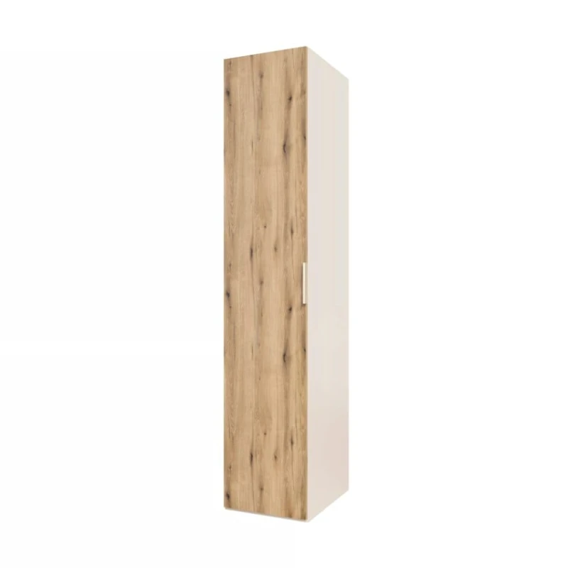 Шкаф Art Mebel 24, ламинат, бежевый/коричневый, 210x50x45 см Шкаф Art Mebel 24, ламинат, бежевый/коричневый, 210x50x45 см