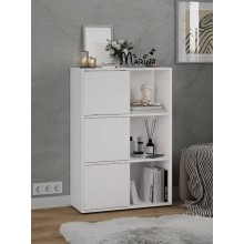Tumba Marina 3563_M25TumChilWh, LDSP, 102.4x29.3x70 sm, ağ