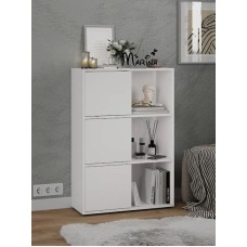 Tumba Marina 3563_M25TumChilWh, LDSP, 102.4x29.3x70 sm, ağ