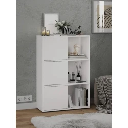 Тумба Marina 3563_M25TumChilWh, ЛДСП, 102.4x29.3x70 см, белая