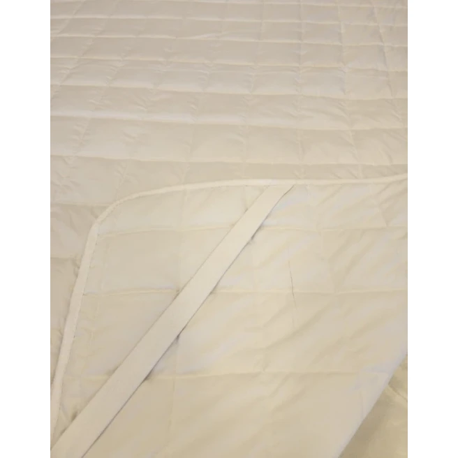 Наматрасник Evimmoda SHA-00006222, с резинкой, белый, 200х200 см