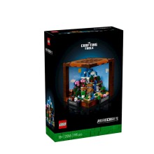 Konstruktor LEGO Minecraft The Crafting Table 21265, 18+ yaş, 1195 hissə