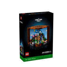 Konstruktor LEGO Minecraft The Crafting Table 21265, 18+ yaş, 1195 hissə