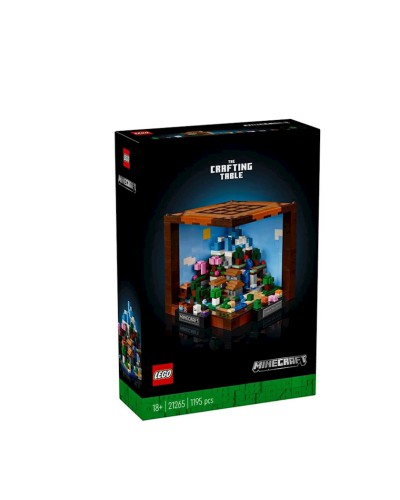 Konstruktor LEGO Minecraft The Crafting Table 21265, 18+ yaş, 1195 hissə