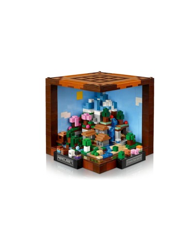 Konstruktor LEGO Minecraft The Crafting Table 21265, 18+ yaş, 1195 hissə