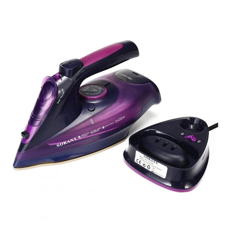 Утюг Sokany AJ-2085 Purple