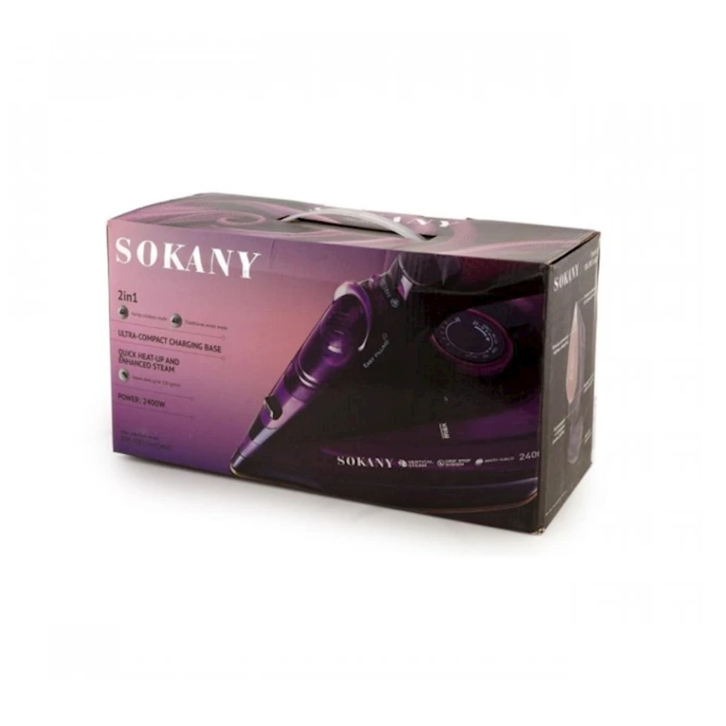 Утюг Sokany AJ-2085 Purple