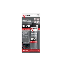 Герметик Kerry KR-146-3, серый, 42 г