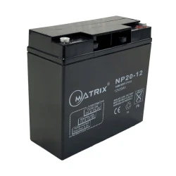 Akkumulyator üçün batareya Matrix 12v 20ah