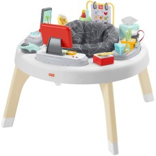 İnkişafetdirici oyun mərkəzi Fisher-Price HBM26 2-in-1 Like a Boss, 61.5x61.5x55.6 sm, plastik, rəngbərəng