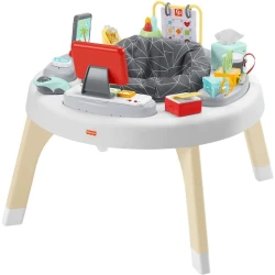 İnkişafetdirici oyun mərkəzi Fisher-Price HBM26 2-in-1 Like a Boss, 61.5x61.5x55.6 sm, plastik, rəngbərəng