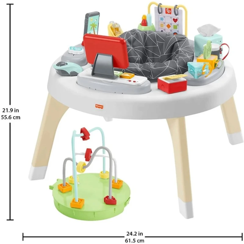 İnkişafetdirici oyun mərkəzi Fisher-Price HBM26 2-in-1 Like a Boss, 61.5x61.5x55.6 sm, plastik, rəngbərəng İnkişafetdirici oyun mərkəzi Fisher-Price HBM26 2-in-1 Like a Boss, 61.5x61.5x55.6 sm, plastik, rəngbərəng