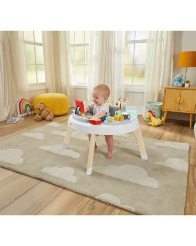 İnkişafetdirici oyun mərkəzi Fisher-Price HBM26 2-in-1 Like a Boss, 61.5x61.5x55.6 sm, plastik, rəngbərəng