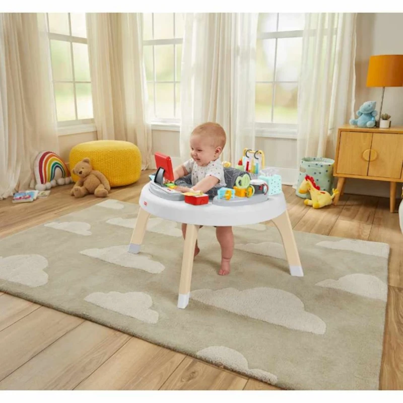 İnkişafetdirici oyun mərkəzi Fisher-Price HBM26 2-in-1 Like a Boss, 61.5x61.5x55.6 sm, plastik, rəngbərəng İnkişafetdirici oyun mərkəzi Fisher-Price HBM26 2-in-1 Like a Boss, 61.5x61.5x55.6 sm, plastik, rəngbərəng