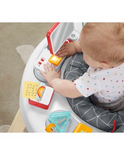 İnkişafetdirici oyun mərkəzi Fisher-Price HBM26 2-in-1 Like a Boss, 61.5x61.5x55.6 sm, plastik, rəngbərəng