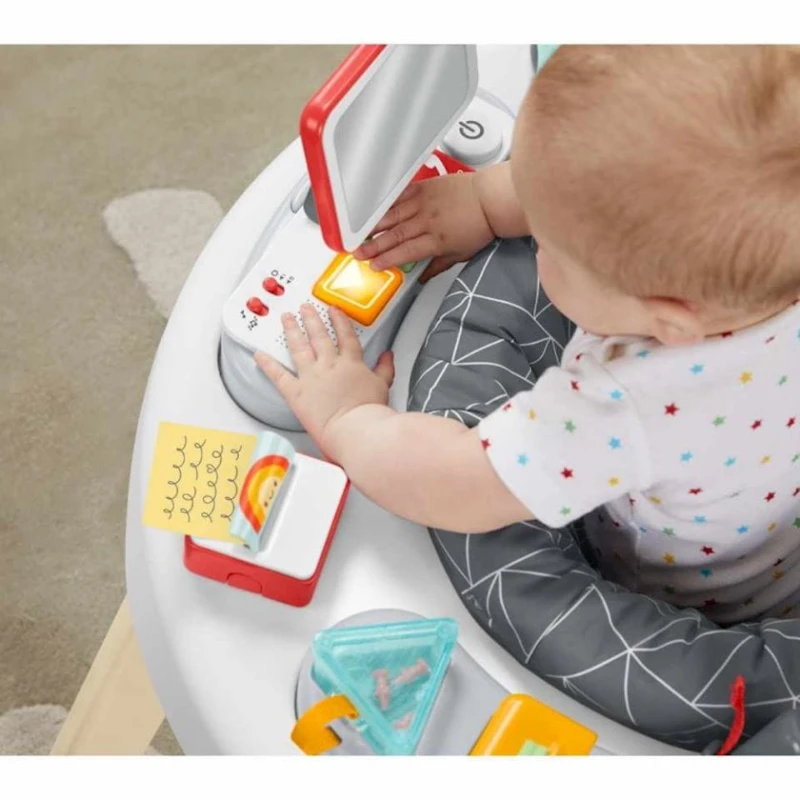 İnkişafetdirici oyun mərkəzi Fisher-Price HBM26 2-in-1 Like a Boss, 61.5x61.5x55.6 sm, plastik, rəngbərəng İnkişafetdirici oyun mərkəzi Fisher-Price HBM26 2-in-1 Like a Boss, 61.5x61.5x55.6 sm, plastik, rəngbərəng