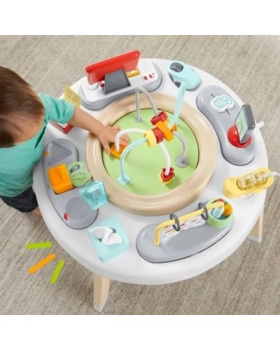 İnkişafetdirici oyun mərkəzi Fisher-Price HBM26 2-in-1 Like a Boss, 61.5x61.5x55.6 sm, plastik, rəngbərəng