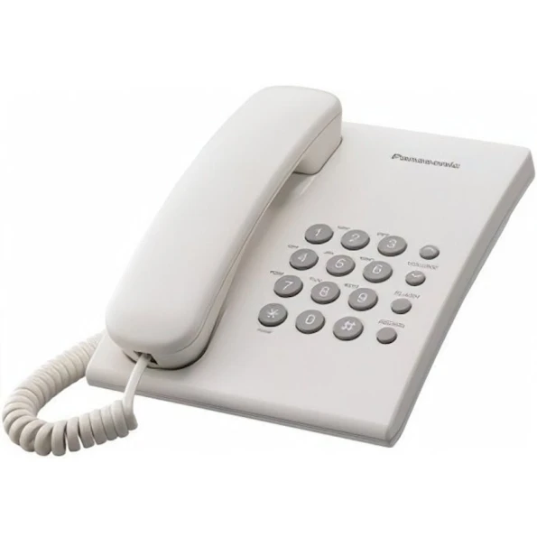 Телефон Panasonic KX-TS2350 White