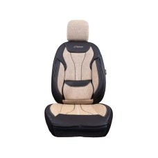 Oturacaq üçün çexol Deluxe Boss London Series, qara/bej