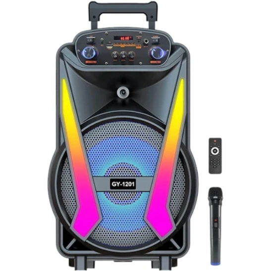 Портативная колонка GY-1201 Multicolor