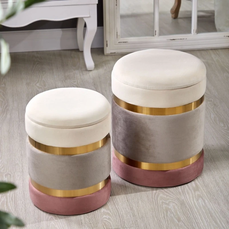 Пуфик 5, ткань, разноцветный, 40x35x35 см Пуфик 5, ткань, разноцветный, 40x35x35 см