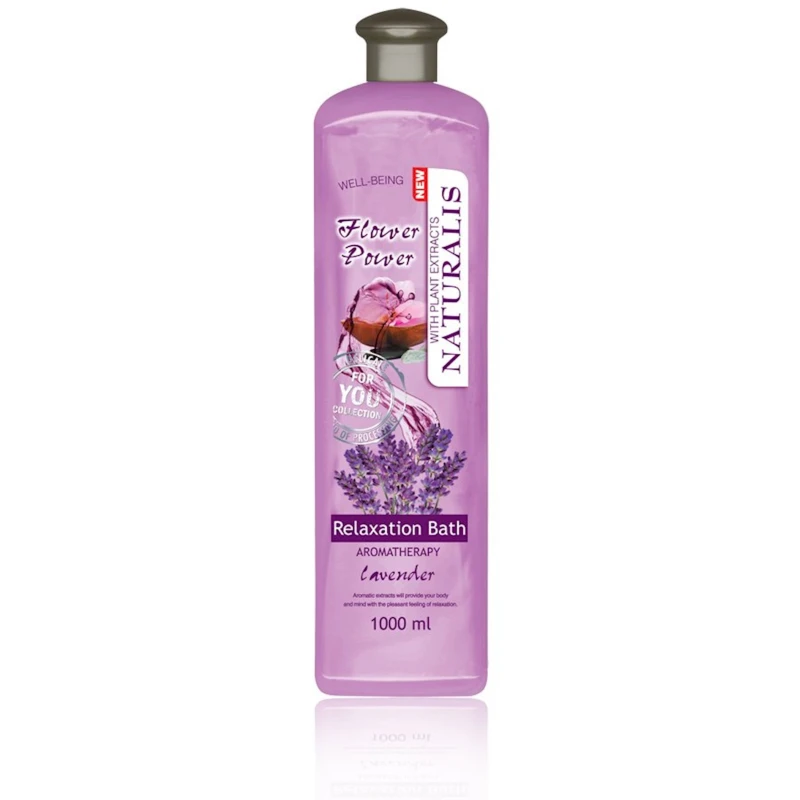 Vanna üçün yağ Naturalis Lavender,1 l Vanna üçün yağ Naturalis Lavender,1 l