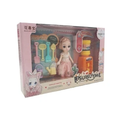 Kukla O-354, aksessuarlar ilə, 3 yaşdan