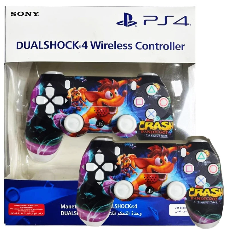 Qeympad Sony PlayStation 4 Dualshock Teledoctor-God/Crash Qeympad Sony PlayStation 4 Dualshock Teledoctor-God/Crash