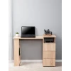 Kompüter masası Letta LDSP, bej, 72.5х45х104 sm