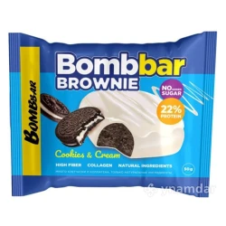 Proteinli рeçenye Bombbar Brownie Cookies 50 q