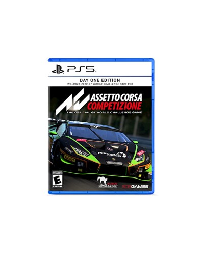 Oyun Assetto Corsa Competizione PS5 English