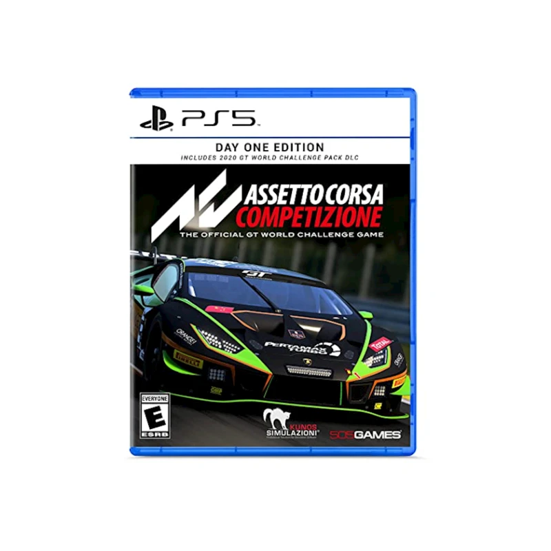 Oyun Assetto Corsa Competizione PS5 English