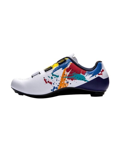 Velosiped ayaqqabıları Santic Picasso S20013W, rəngbərəng, ölçü M