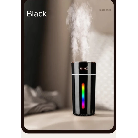 Hava nəmləndiricisihumidfer_444, 300 ml, qara