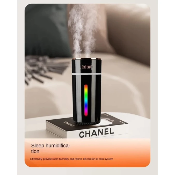 Hava nəmləndiricisihumidfer_444, 300 ml, qara