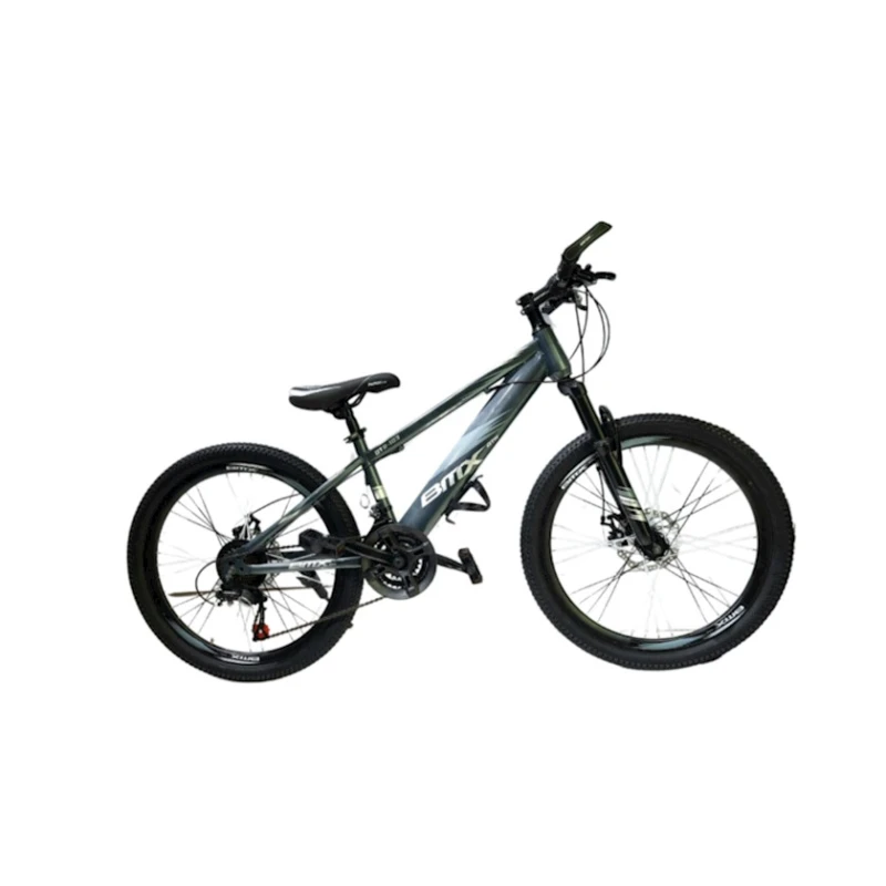 Горный велосипед BMX_gy24, серый, размер 24